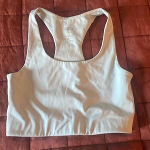 Like blue medium girlfriend collective sports bra